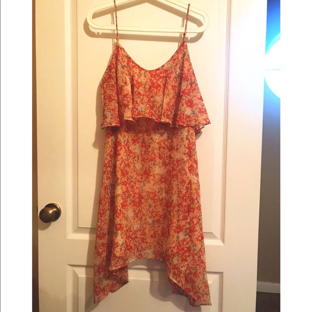 BGBG Generation Multicolor Summer Dress. Sz Sm.